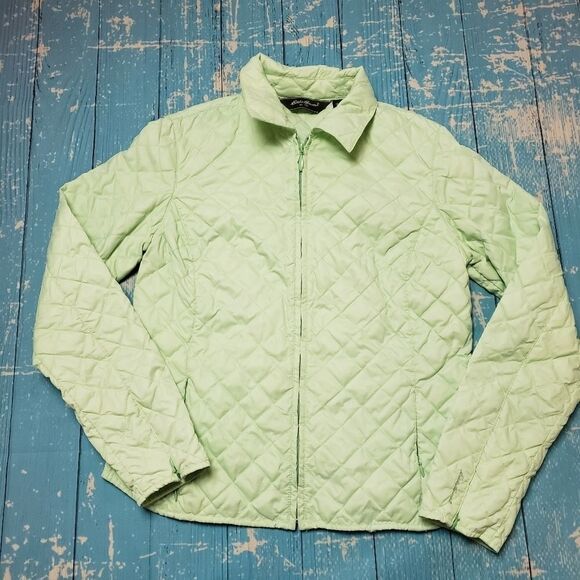 Eddie Bauer Goose Down -  Quilted down jacket - Picture 1 of 13